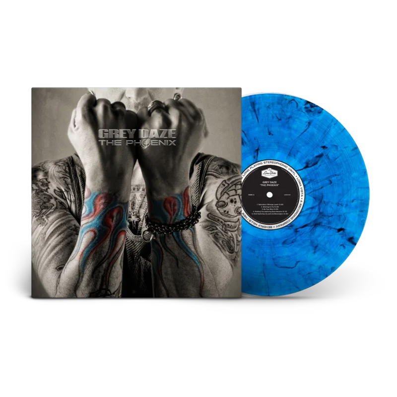 GREY DAZE 'THE PHOENIX' LIMITED-EDITION BLUE SMOKE LP   ONLY 400 MADE