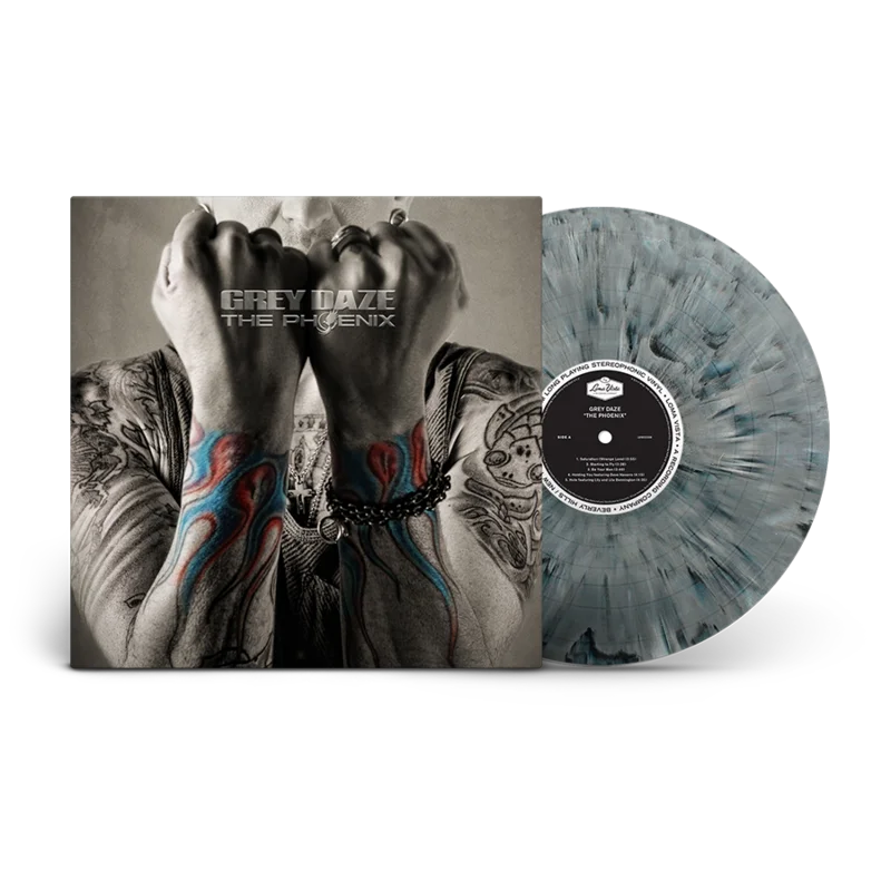 GREY DAZE 'THE PHOENIX' LP (Grey Smoke Vinyl)