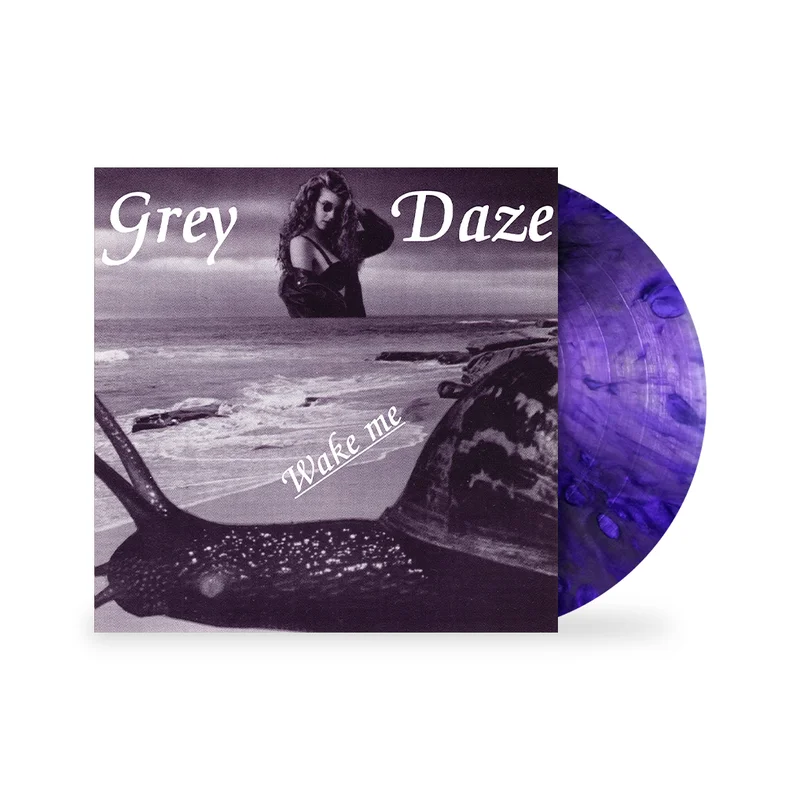 GREY DAZE WAKE ME LP (Limited Edition  Only 500 made, Purple Swirl Vinyl)