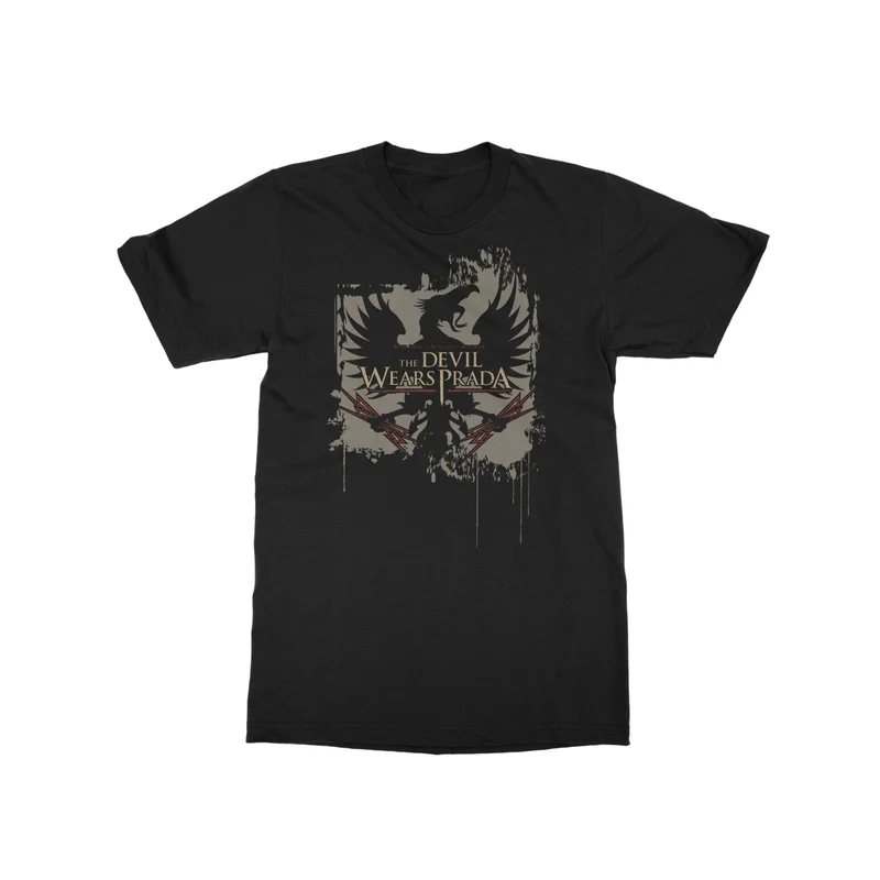 Griffin Black T-Shirt