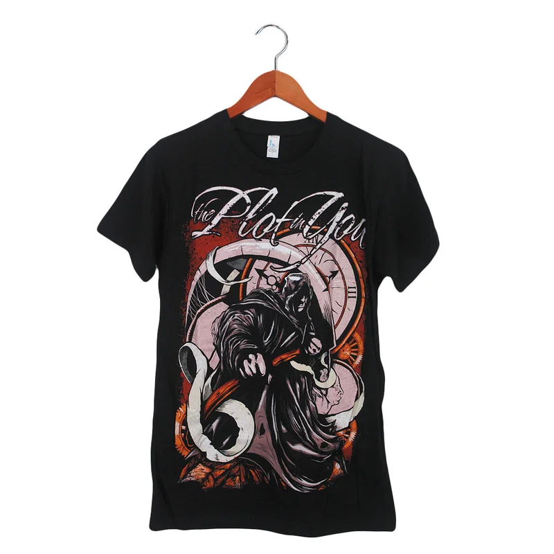 Grim Reaper Black T-Shirt