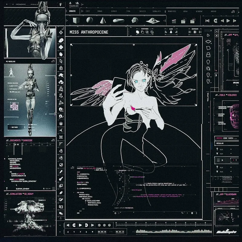 Grimes - Miss Anthropocene