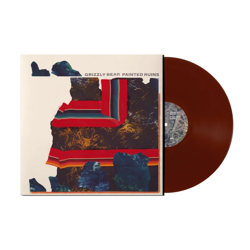 GRIZZLY BEAR 'PAINTED RUINS' 2LP (Oxblood Vinyl)