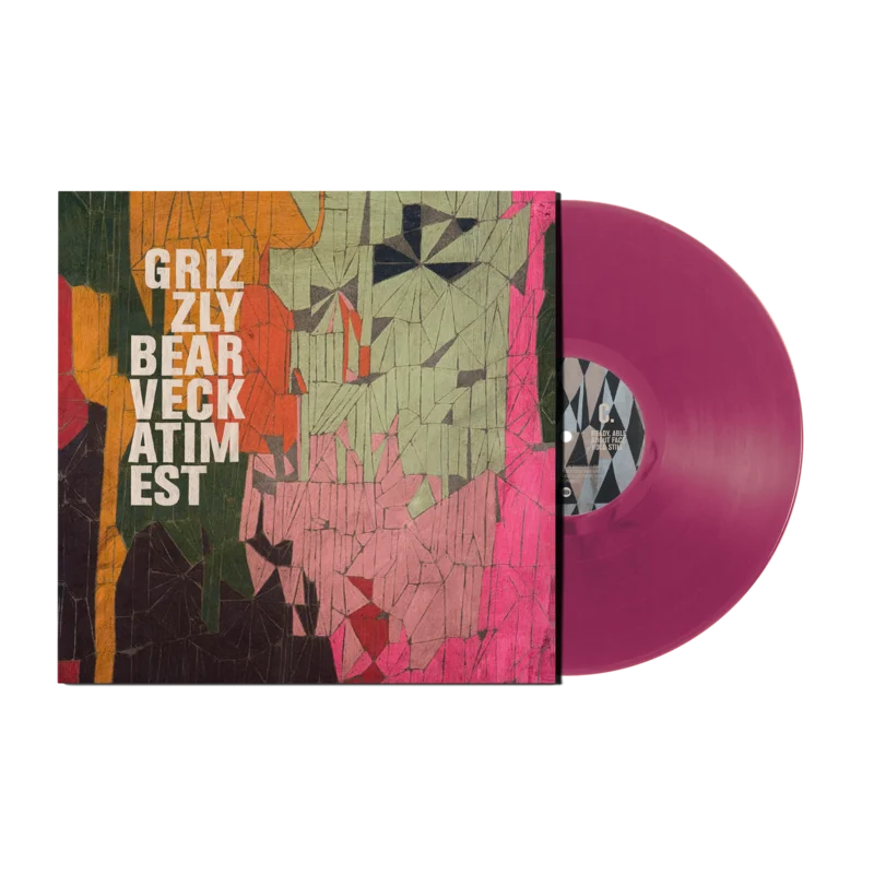 GRIZZLY BEAR 'VECKATIMEST' 2LP (Magenta Vinyl)