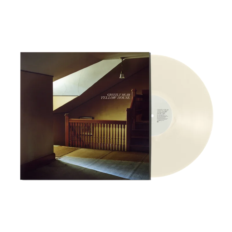 GRIZZLY BEAR 'YELLOW HOUSE' 2LP (Cream White Vinyl)