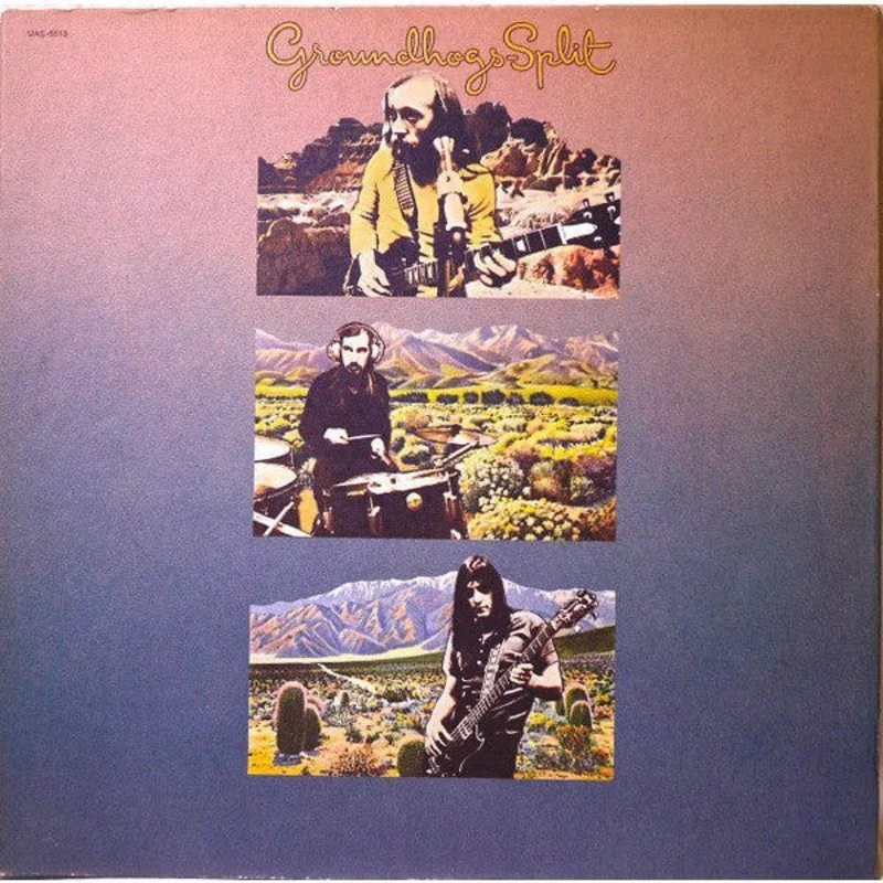 Groundhogs - Split