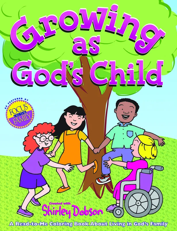 Growing as God's Child Coloring Book