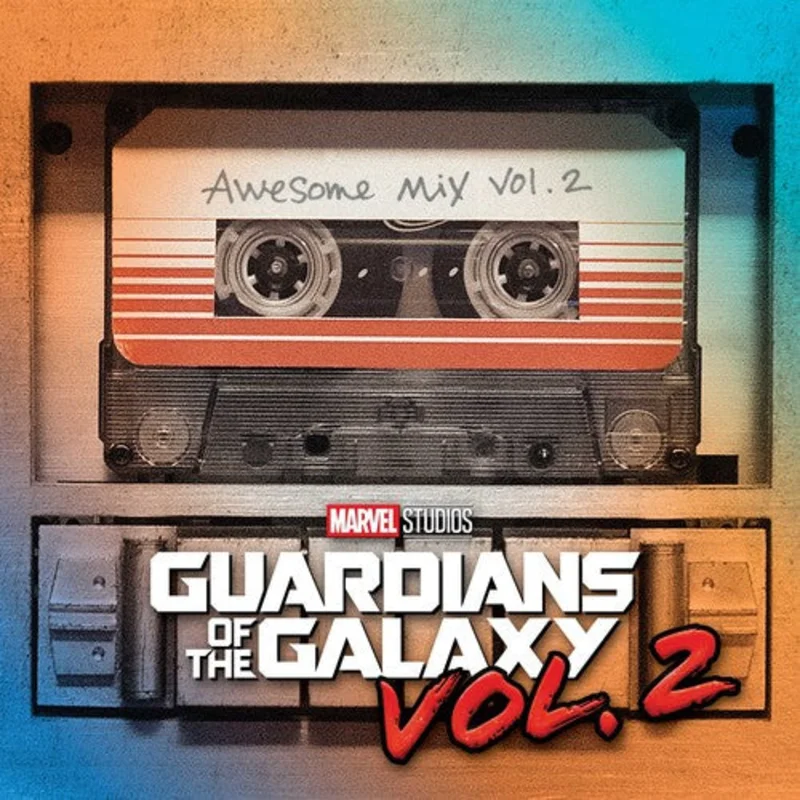 Guardians of the Galaxy, Vol. 2: Awesome Mix Vol. 2 - CD