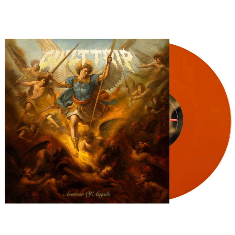 GUILT TRIP ARMOUR OF ANGELS LP (Burnt Orange Vinyl)