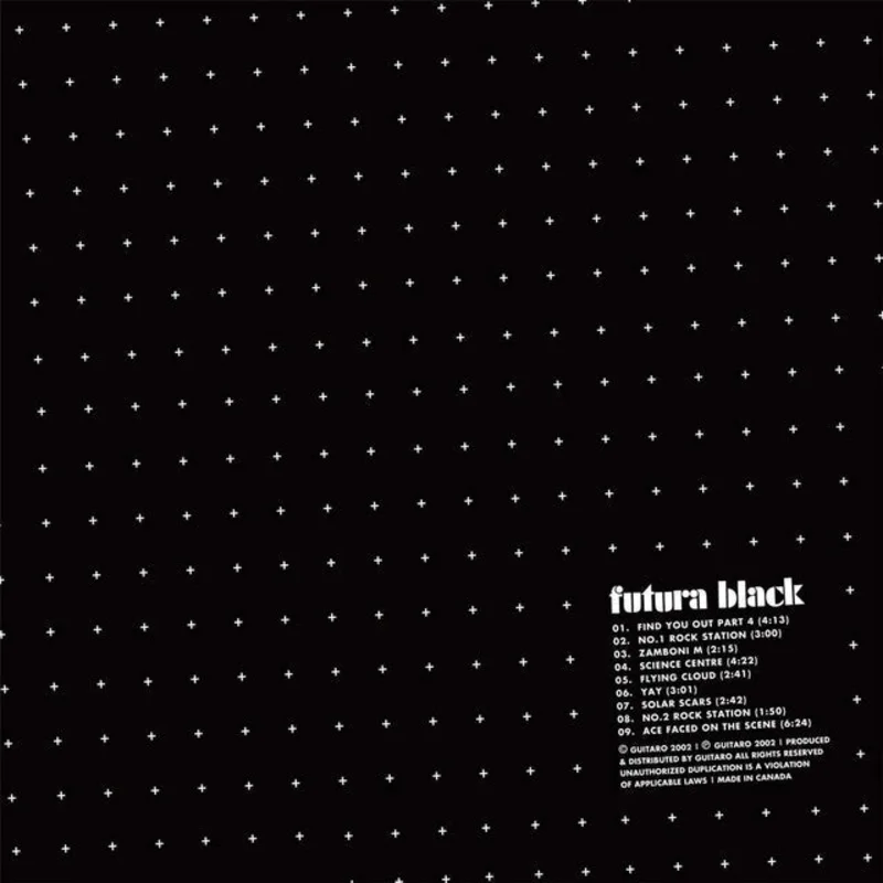 Guitaro - Futura Black
