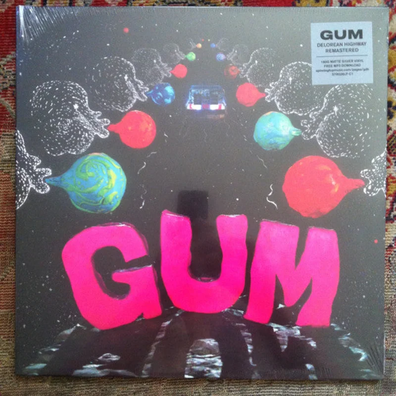 Gum  - Delorean Highway (LP, Album, Ltd, RE, RM, Mat) (Mint (M))