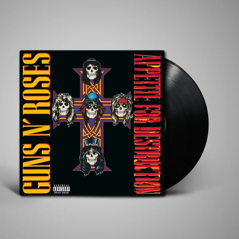 Guns N' Roses - Appetite for Destruction