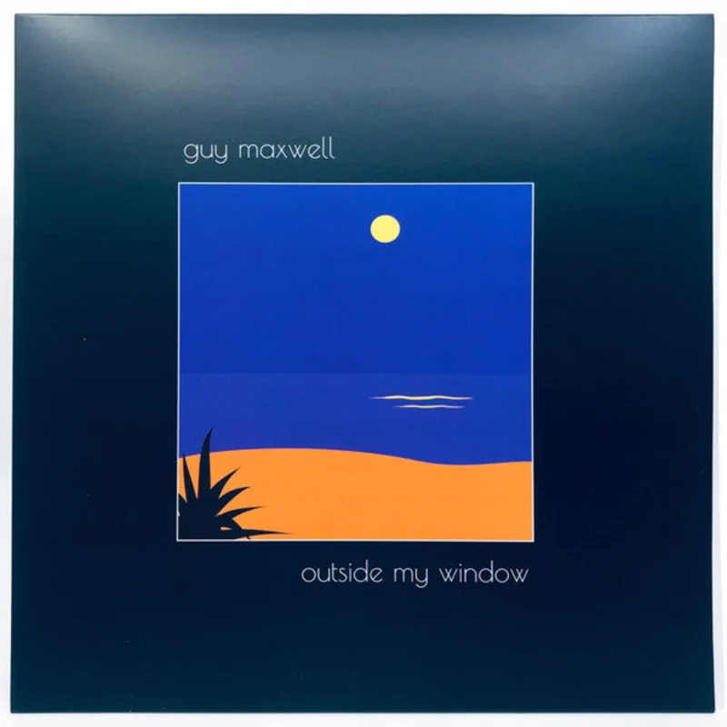 Guy Maxwell - Outside My Window (LP, RE) (Mint (M))