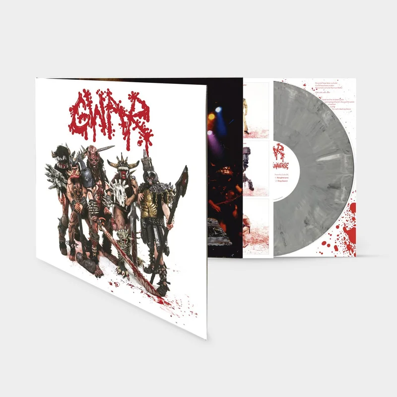 GWAR SCUMDOGS OF THE UNIVERSE' 2LP (30th Anniversary, Grey Marble Vinyl)