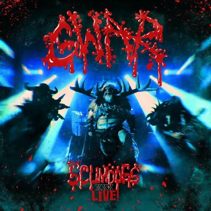 Gwar - Scumdogs XXX Live! (Newbury Exclusive)