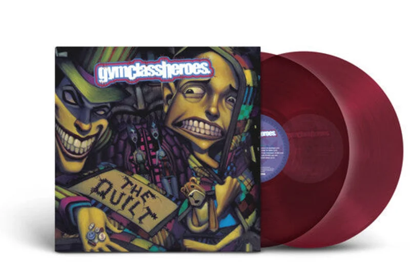 GYM CLASS HEROES 'THE QUILT' 2LP (Purple Vinyl)