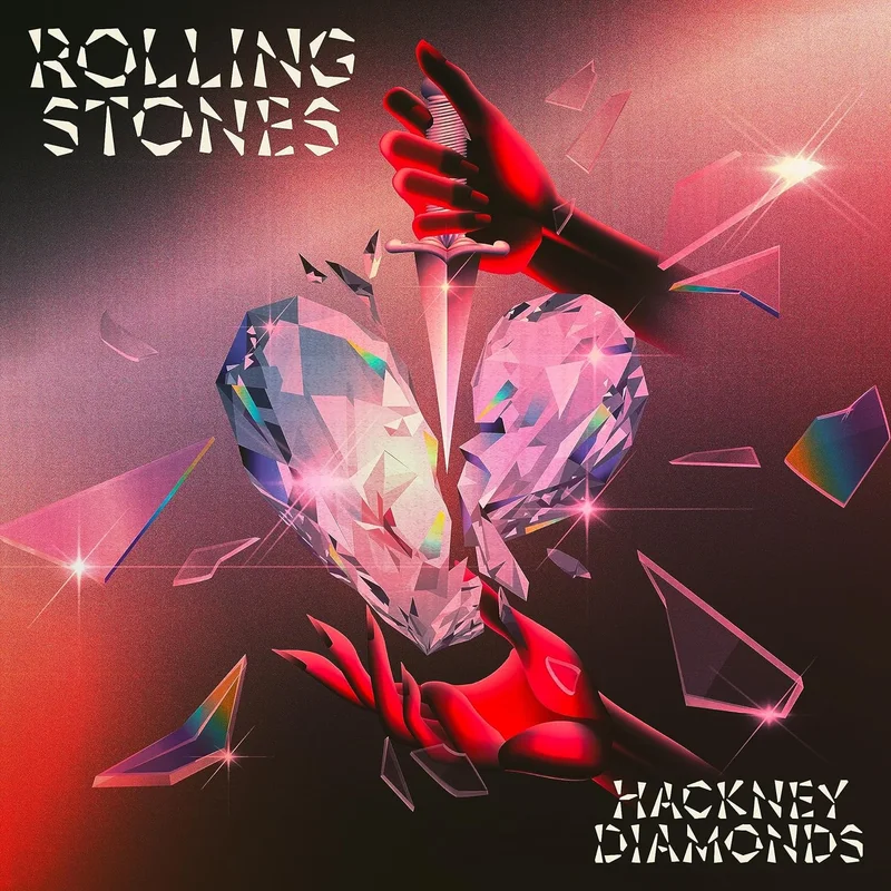 Hackney Diamonds (Indie Exclusive, Clear Vinyl)