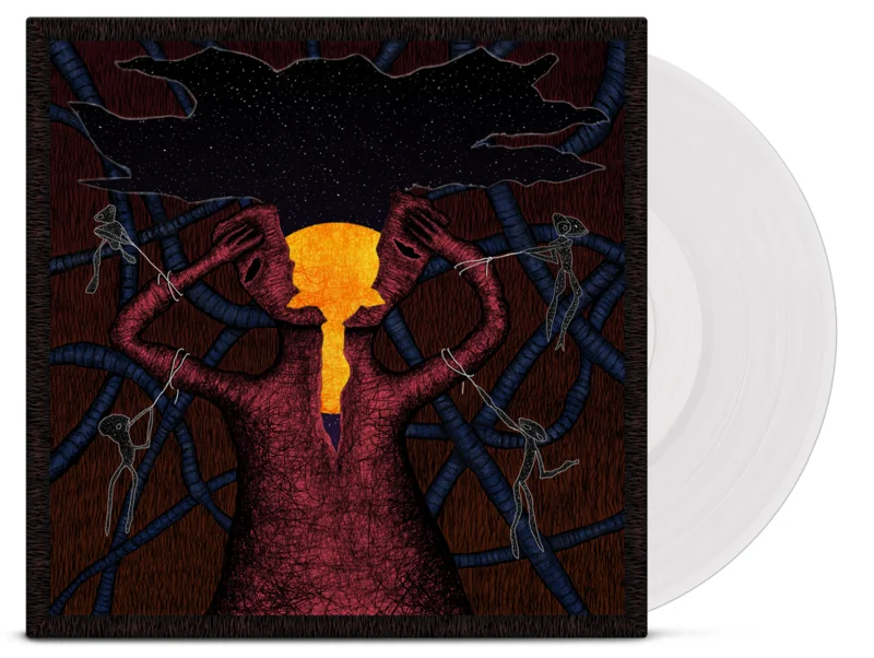 HAIL THE SUN DIVINE INNER TENSION LP (Limited Edition  Only 200 White Vinyl)