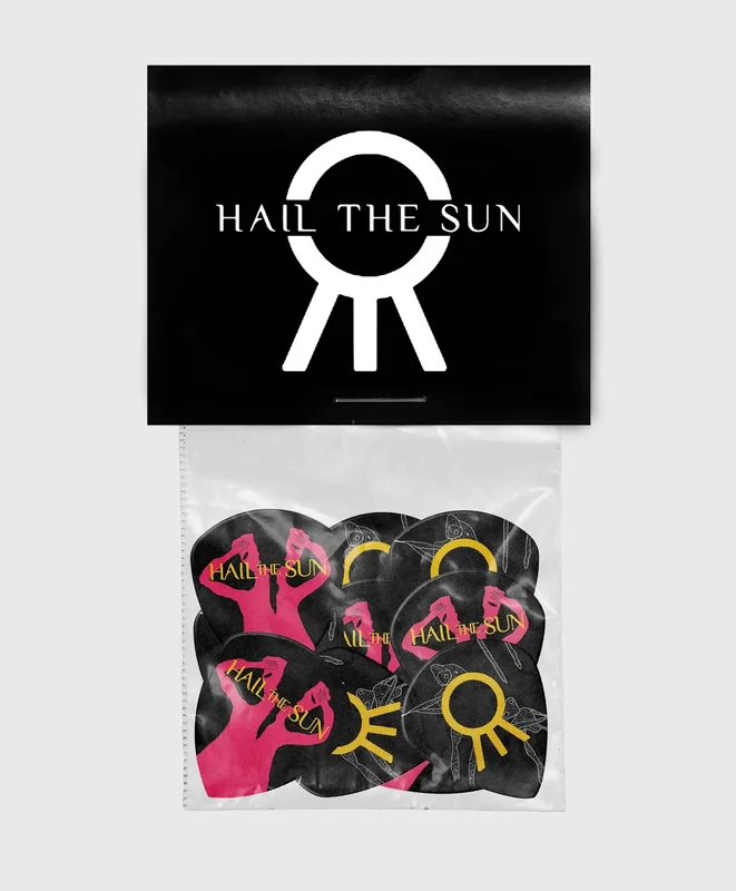 Hail the Sun Signature Pick Pack
