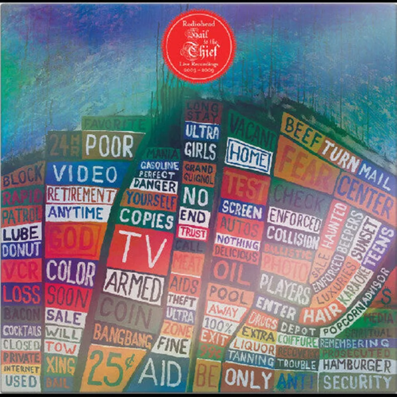 Hail To The Thief (Live Recordings 2003-2009) (Indie Exclusive, Red Vinyl)