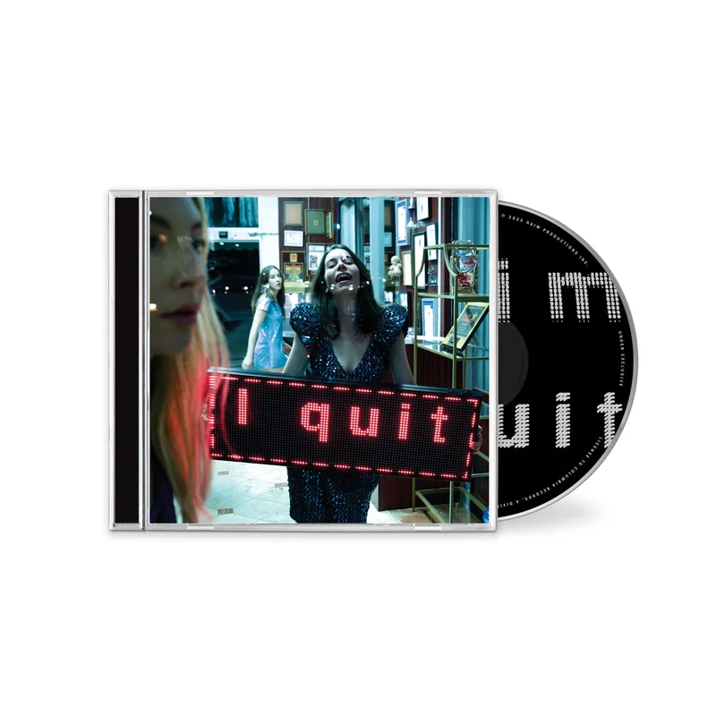 HAIM 'I QUIT' CD