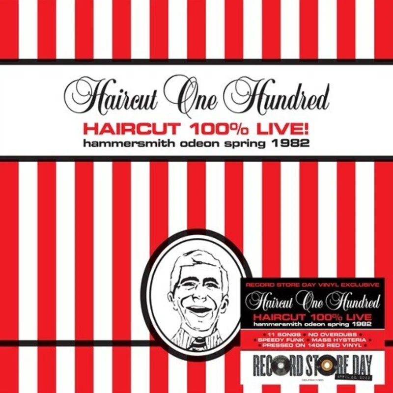 Haircut 100 - Live in Hammersmith 1983