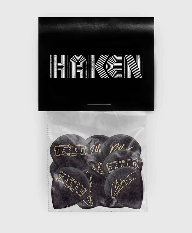 Haken Signature Pick Pack