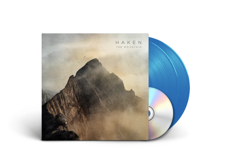 HAKEN THE MOUNTAIN 2LP (Limited Edition   Only 200 Made, Sky Blue Vinyl)