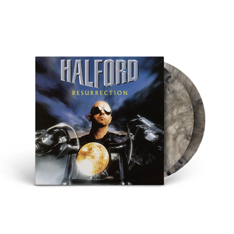 HALFORD RESURRECTION 2LP  ONLY 300 MADE (Limited Edition Cobalt & Silver Swirl Vinyl)