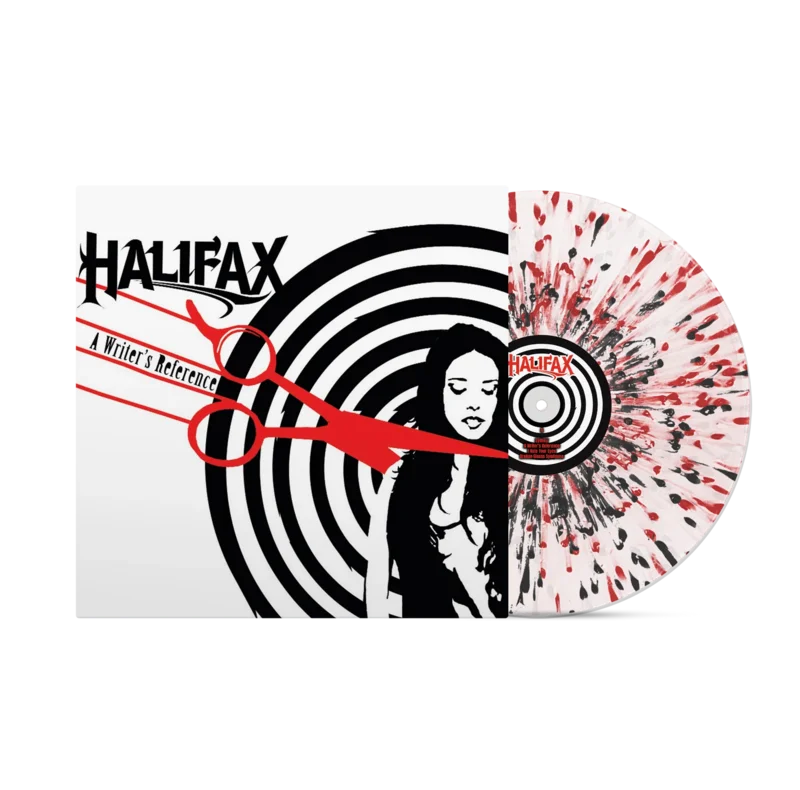 HALIFAX 'A WRITER'S REFERENCE' LP (Heavy Splatter Vinyl)