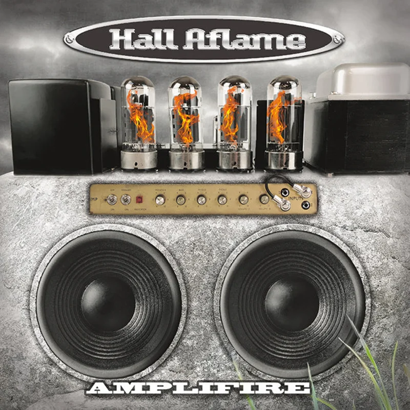 Hall Aflame "Amplifire" CD
