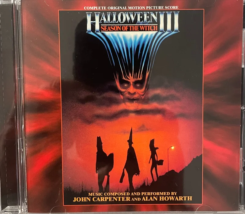 Halloween III: Season Of The Witch (Complete Original Motion Picture Score)(Used CD, NM)
