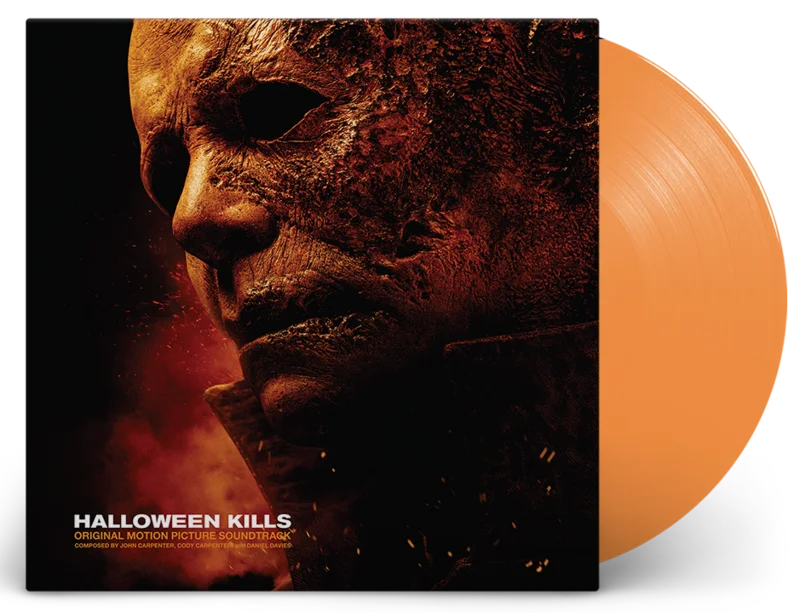 HALLOWEEN KILLS SOUNDTRACK LP (Orange Vinyl, Music by John Carpenter)