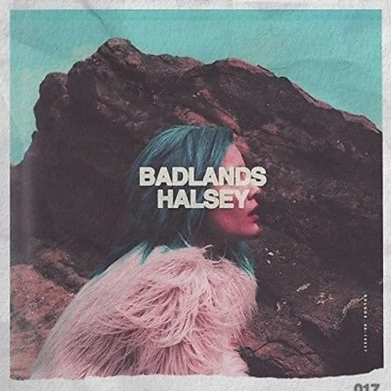 HALSEY 'BADLANDS' LP (Pink Vinyl)