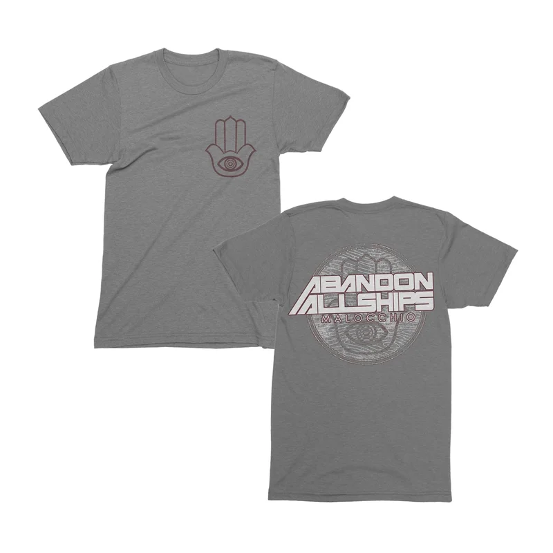 Hand Symbol Heather Grey T-Shirt