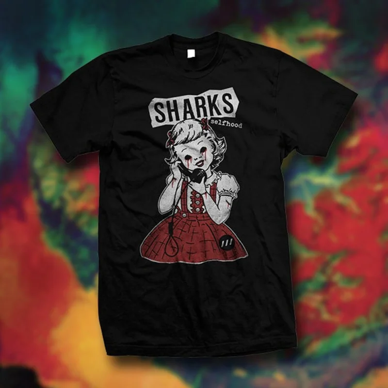 Hang Up Black T-Shirt