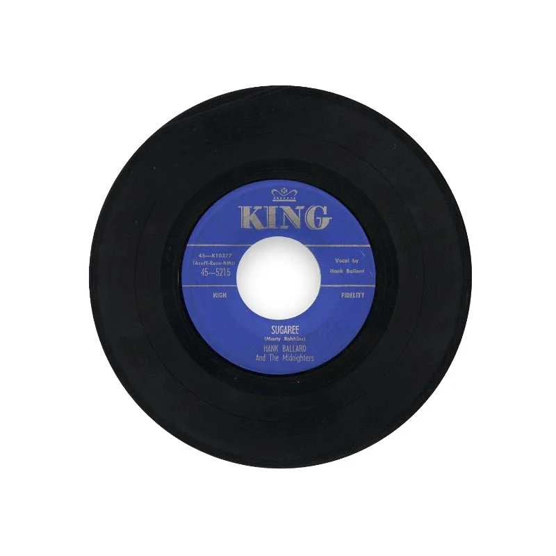 Hank Ballard And The Midnighters* - Sugaree / Rain Down Tears