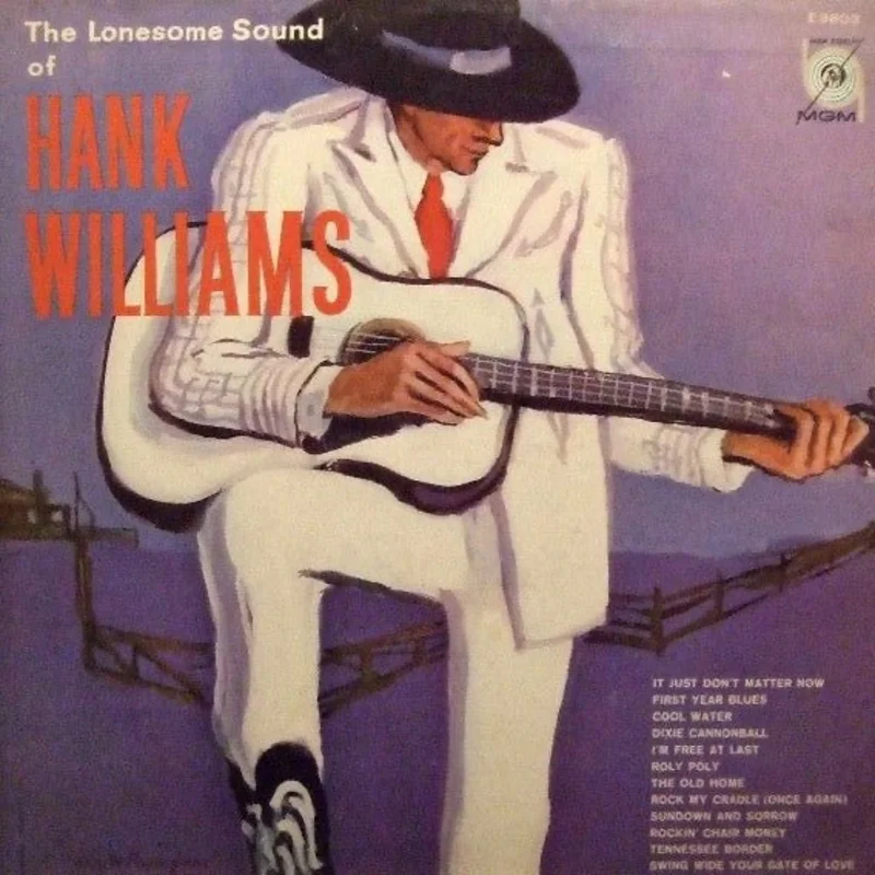 Hank Williams - The Lonesome Sound Of Hank Williams
