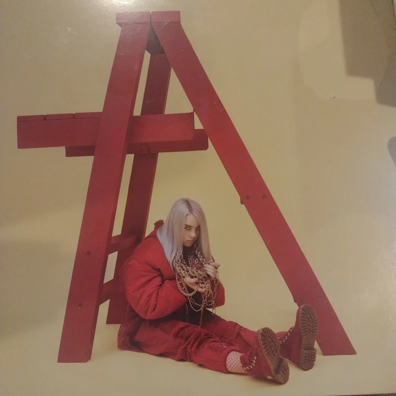 Happier than ever Billie Eilish lp
