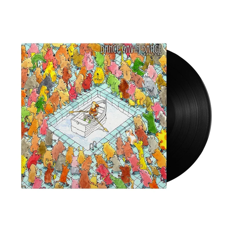 Happiness 180Gr Black Vinyl LP