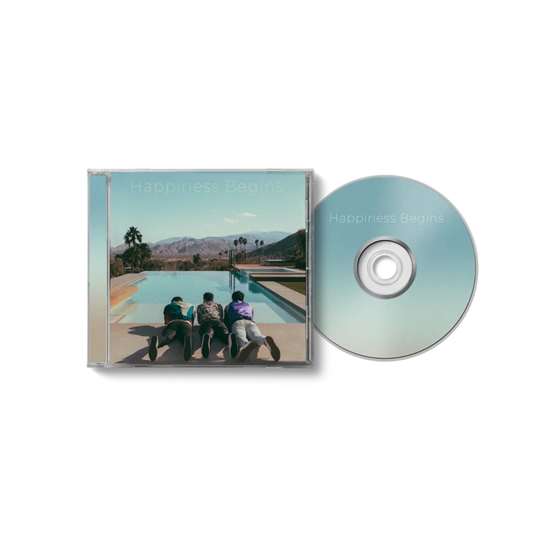 Happiness Begins CD