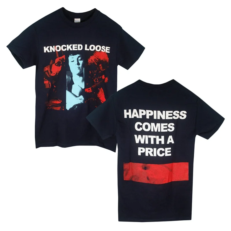 Happiness Navy - Tee