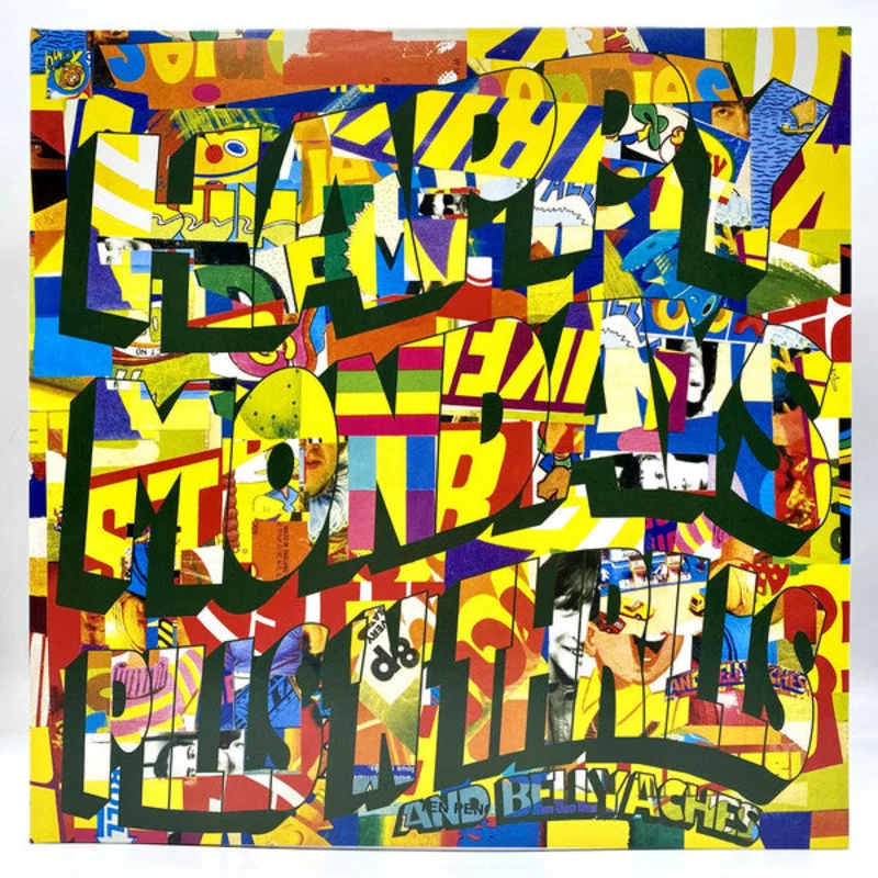 Happy Mondays - Pills 'N' Thrills And Bellyaches (LP, Album, RE, RM, Bla) (Mint (M))