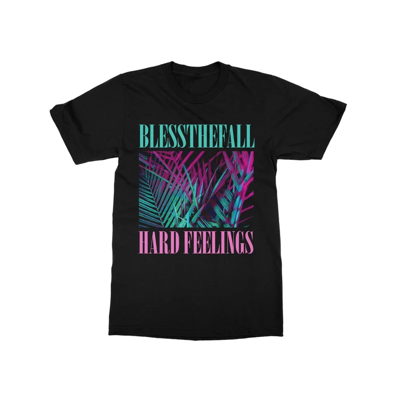 Hard Feelings Black T-Shirt