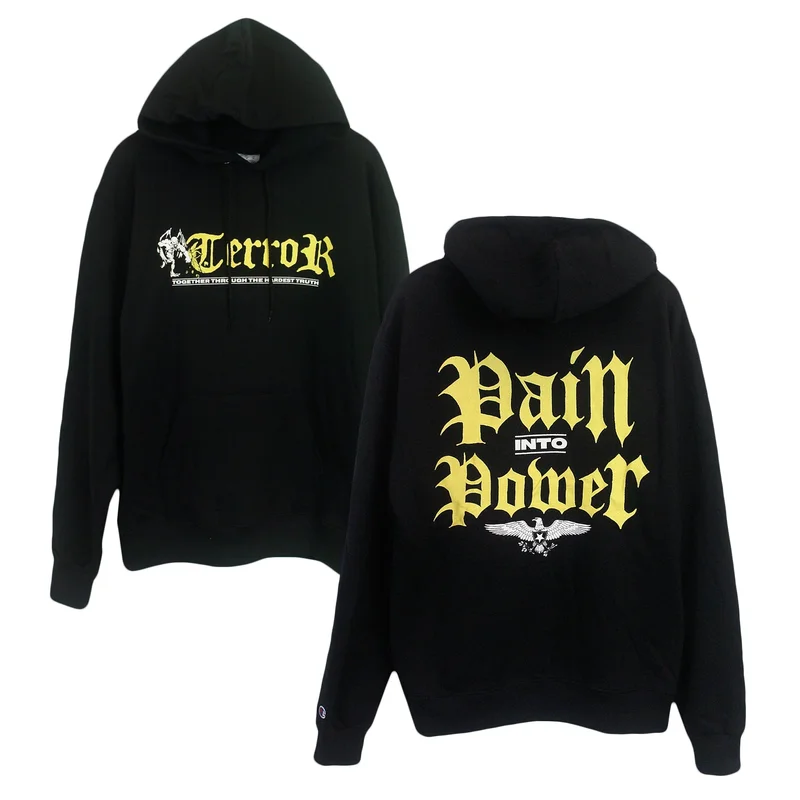 Hardest Truth Black - Hoodie