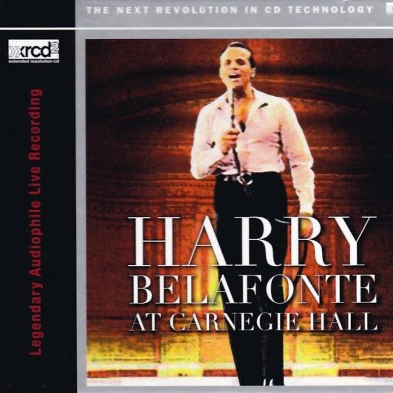 Harry Belafonte - At Carnegie Hall