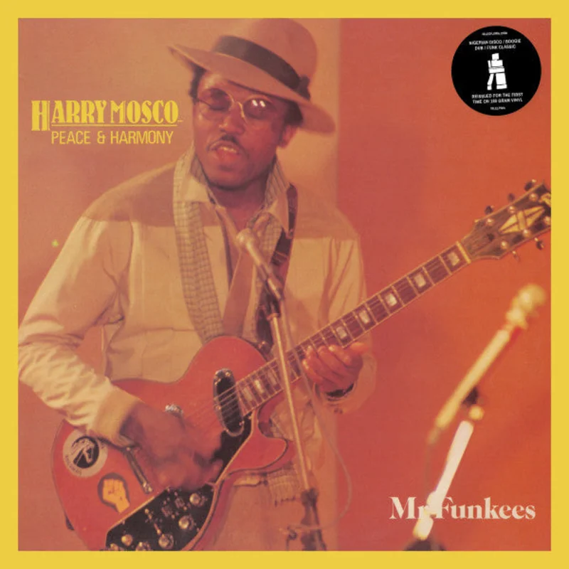 Harry Mosco - Peace & Harmony (LP, Album, RE) (Mint (M))