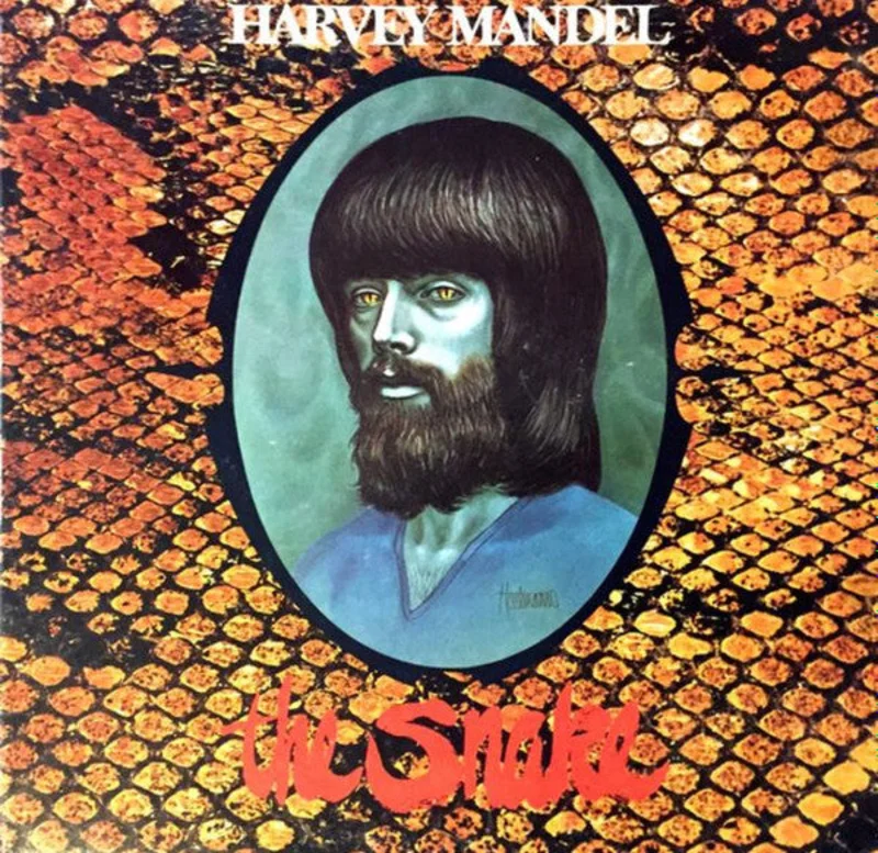 Harvey Mandel - The Snake (LP, Album, Gat) (Very Good (VG))