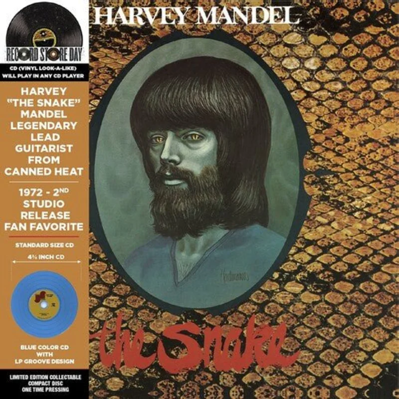 Harvey Mandel - The Snake