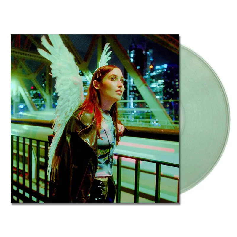 HATCHIE 'GIVING THE WORLD AWAY' LP (Coke Bottle Clear Vinyl)